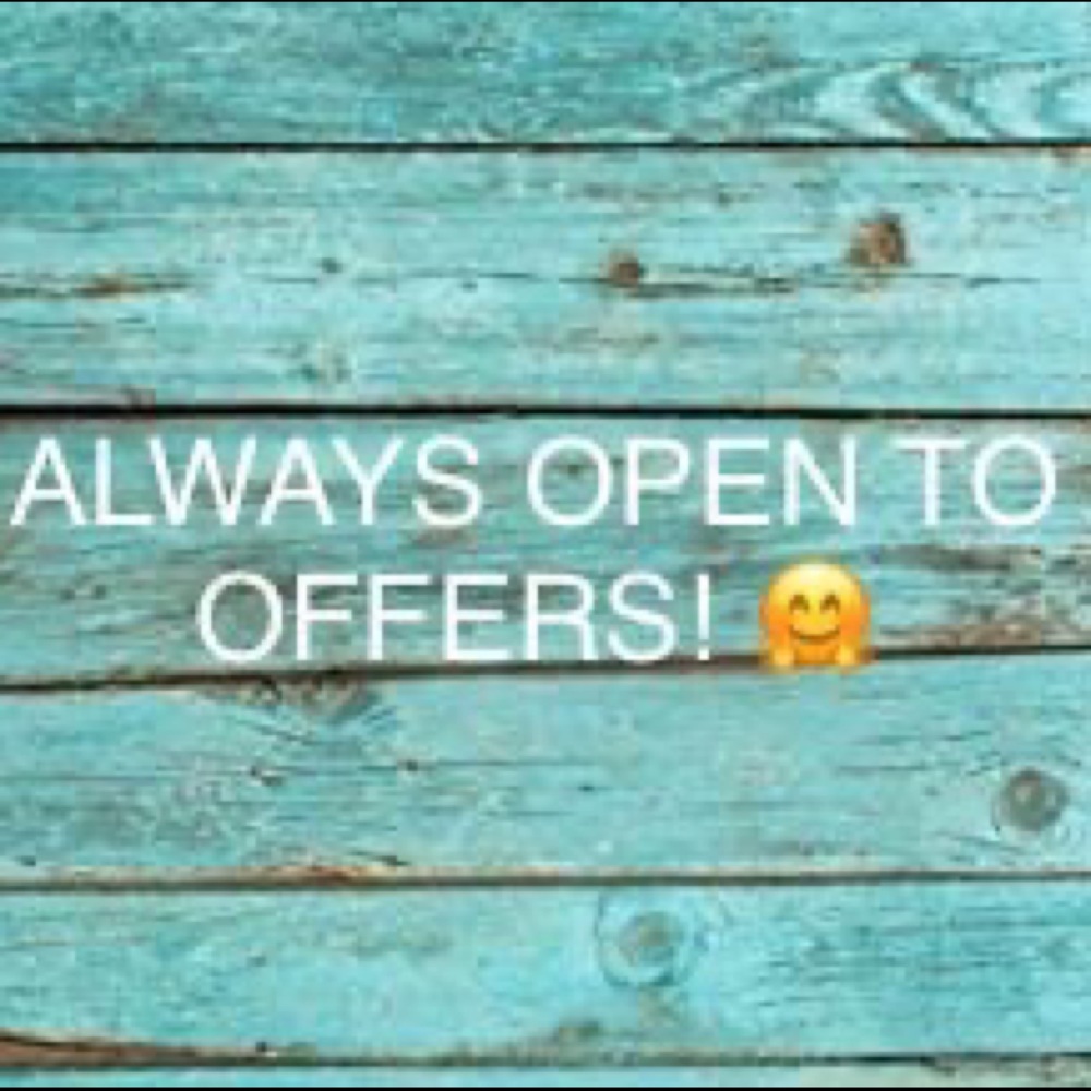 OFFERS WELCOME!